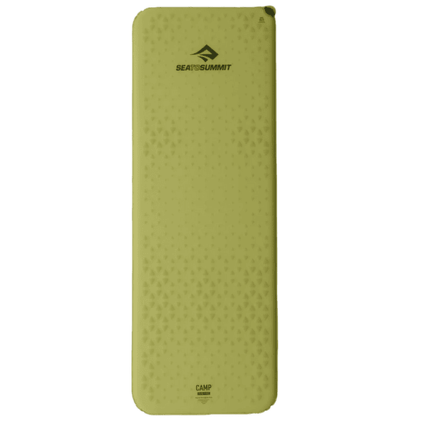Karimatka Sea to Summit Camp Self Inflating Mat Regular Rectangular Wide Tarragon