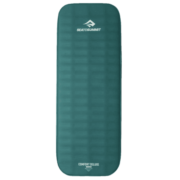 Karimatka Sea to Summit Comfort Deluxe Self Inflating Mat Regular Rectangular Wide Rain Forest