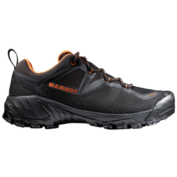 Boty Mammut Sapuen Low GTX Men black-dark steel-00762