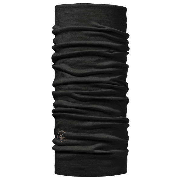 Šátek Buff Wool Buff® SOLID BLACK