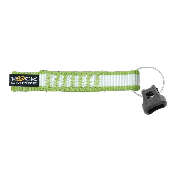 Expresná slučka Rock Empire Express sling PA 16mm/11cm bílo-světle zelená