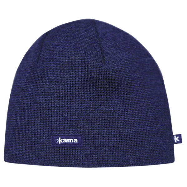 Čepice Kama A02 Knitted Hat Navy