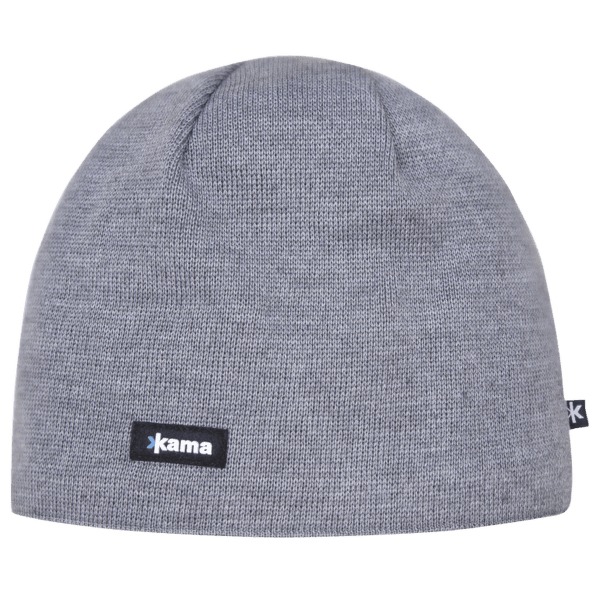 Čepice Kama AW19 Windstopper Softshell Hat Grey