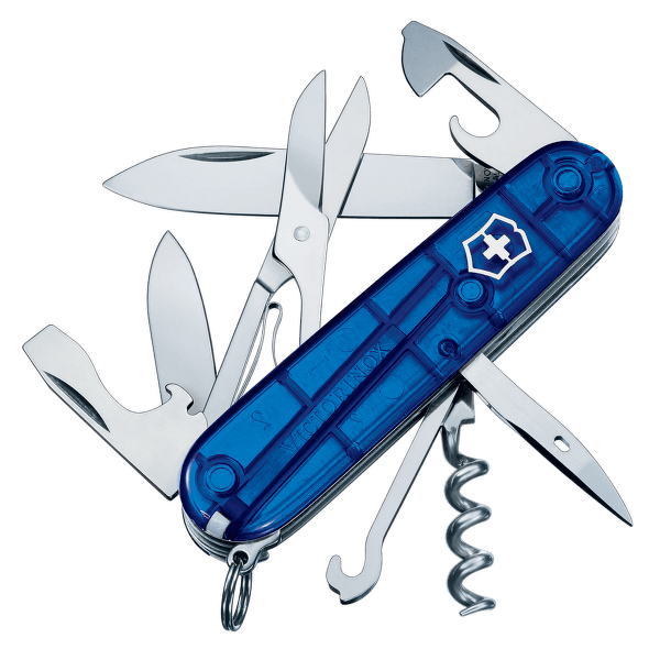 Nůž Victorinox Climber 1.3703.T2 Blue Translucent