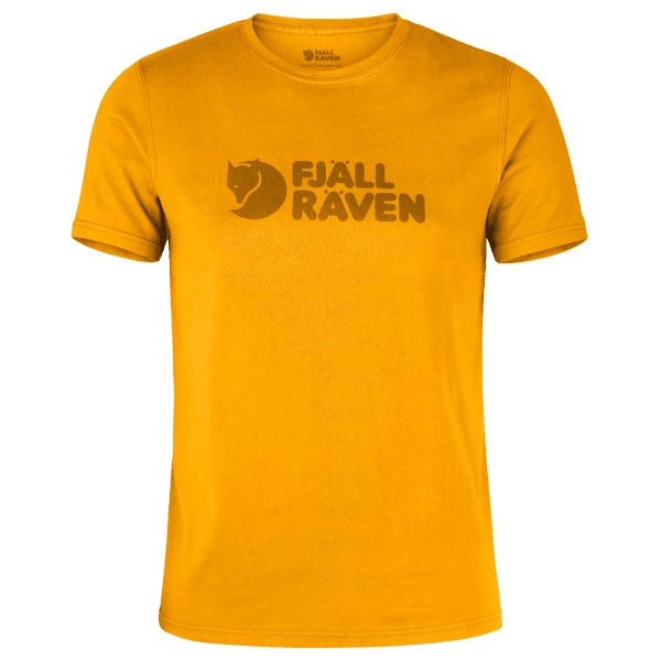 Triko krátký rukáv Fjällräven Logo T-Shirt Men (81822) Campfire Yellow