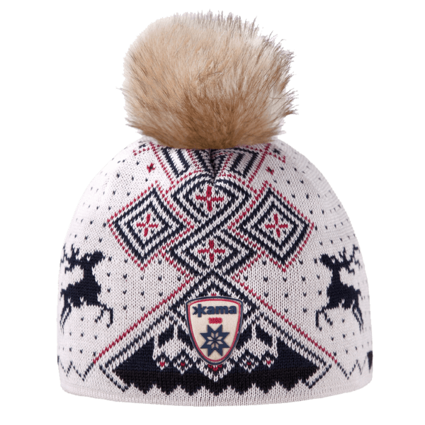 A98 Knitted Hat naturale