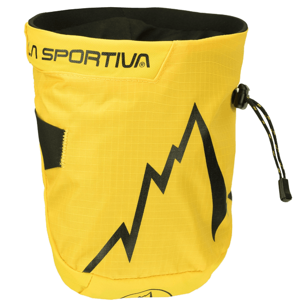 Vrecko La Sportiva Laspo Chalk Bag YELLOW