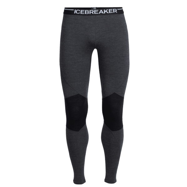 Legíny Icebreaker Winter Zone Leggings Men (103320) Jet HTHR/Black/Black