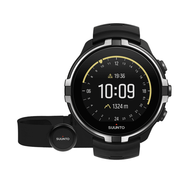 Hodinky Suunto Spartan Sport Wrist HR Baro Stealth + HR Belt