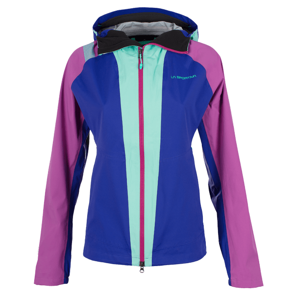 Bunda La Sportiva Nova GTX Jacket Women Iris Blue /Purple