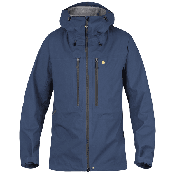 Bunda Fjällräven Bergtagen Eco-Shell Jacket Men Mountain Blue