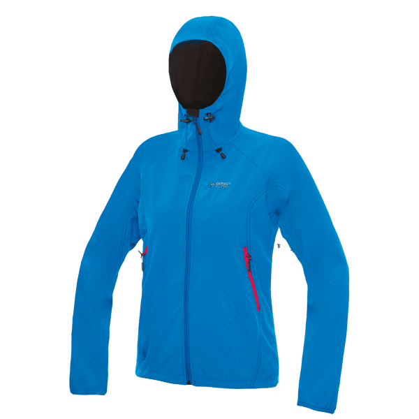 Bunda Direct Alpine Tanama 1.0 Jacket Women blue/rose