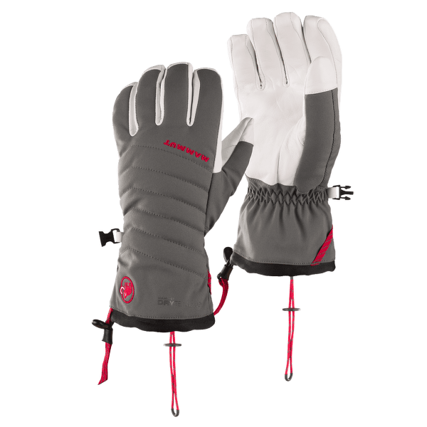 Rukavice Mammut Stoney Advanced Glove Women Titanium-white