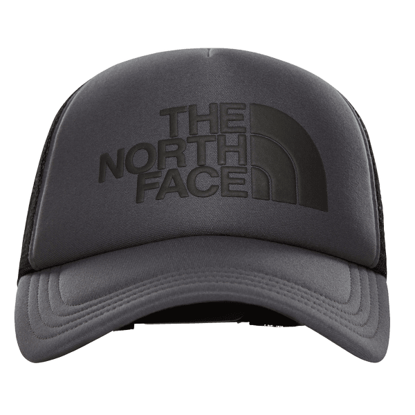 Kšiltovka The North Face TNF Logo Trucker MN8 ASPHALT GREY/TNF BLACK