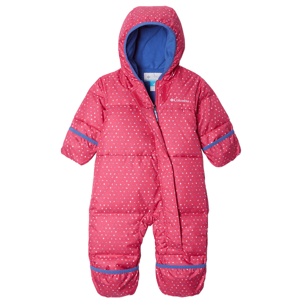 Overal Columbia Snuggly Bunny™ Bunting Kids Pink Ice Sparkler, Arctic Blue 695