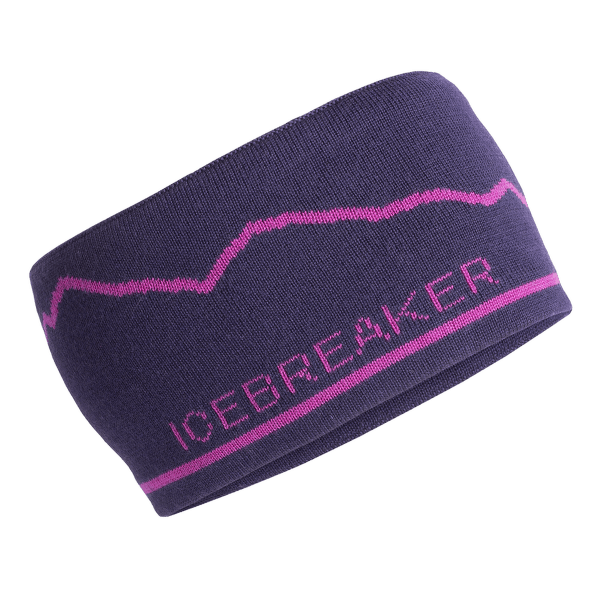 Adult Icebreaker Headband Mt. Cook