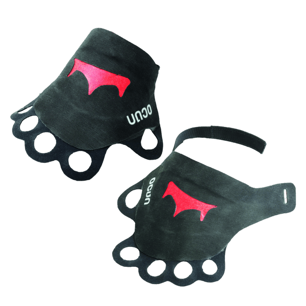 Rukavice Ocún Crack Gloves (03548) Black/Red