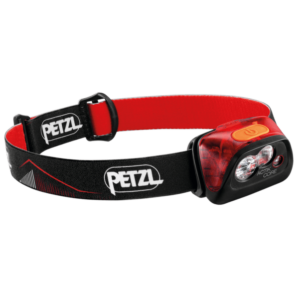 Čelovka Petzl Actik® Core Lamp Red