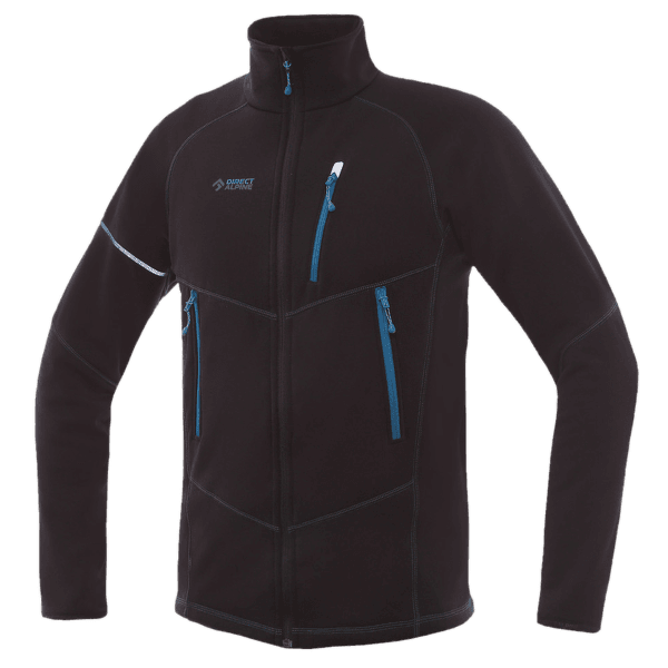 Mikina Direct Alpine Axis Jacket 3.0 Men Black/petrol