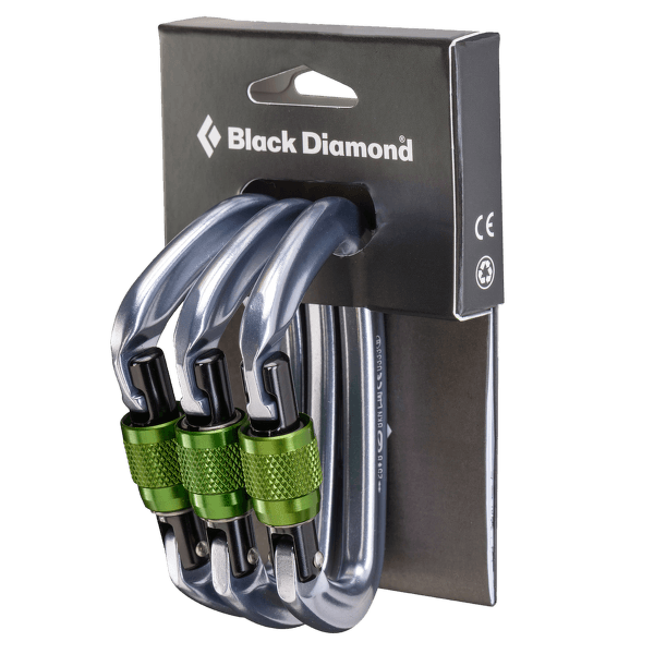 Karabina Black Diamond Positron 3 Pack