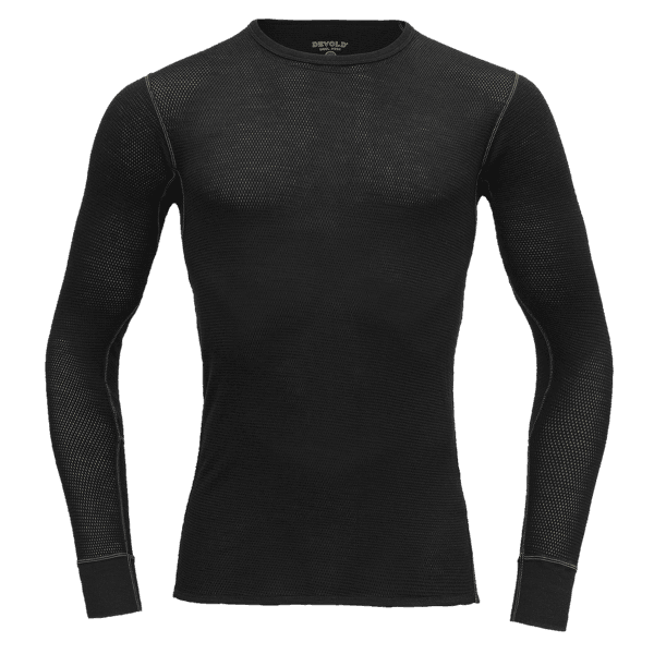 Tričko dlhý rukáv Devold Wool Mesh Shirt Men (151-224) 960A CAVIAR