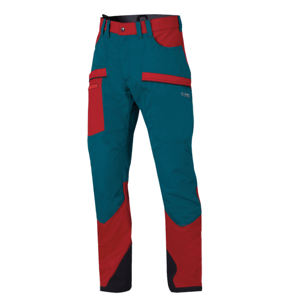 Kalhoty Direct Alpine Defender 4.0 petrol/red