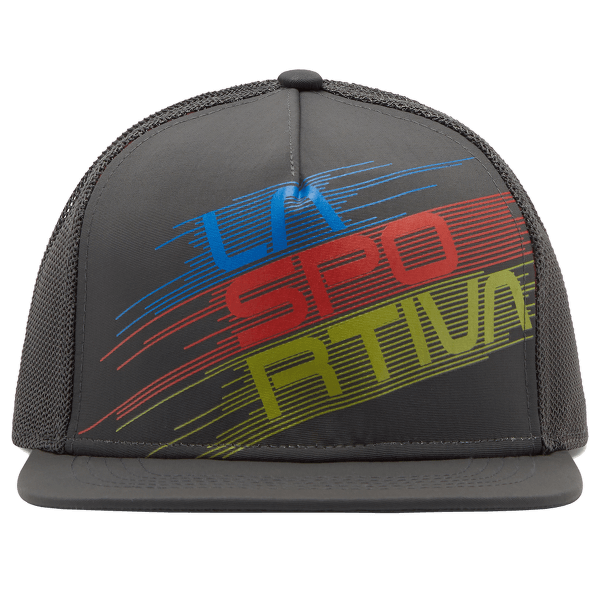 Šiltovka La Sportiva Trucker Hat Stripe Evo Carbon