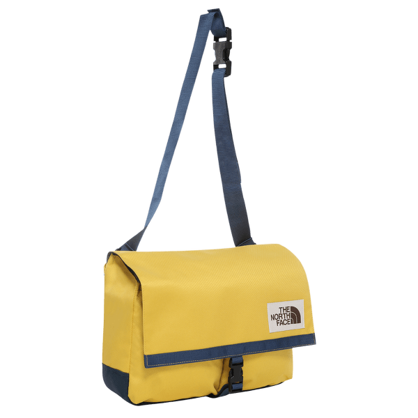 Taška The North Face BERKELEY SATCHEL BAMBOO YLLW/BLUE WNG TEAL