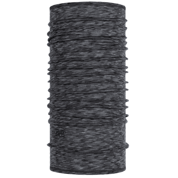 Šátek Buff Lightweight Merino Wool (117819) GRAPHITE MULTI STRIPES