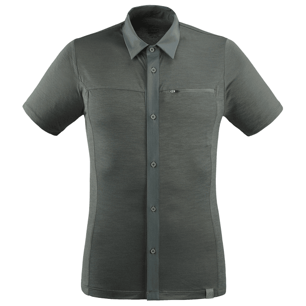 Košeľa krátky rukáv Millet Vecchia Wool Shirt Men CASTLE
