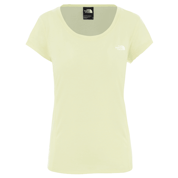 Tričko krátky rukáv The North Face Hikesteller II Tee Women TENDER YELLOW DARK HEATHR