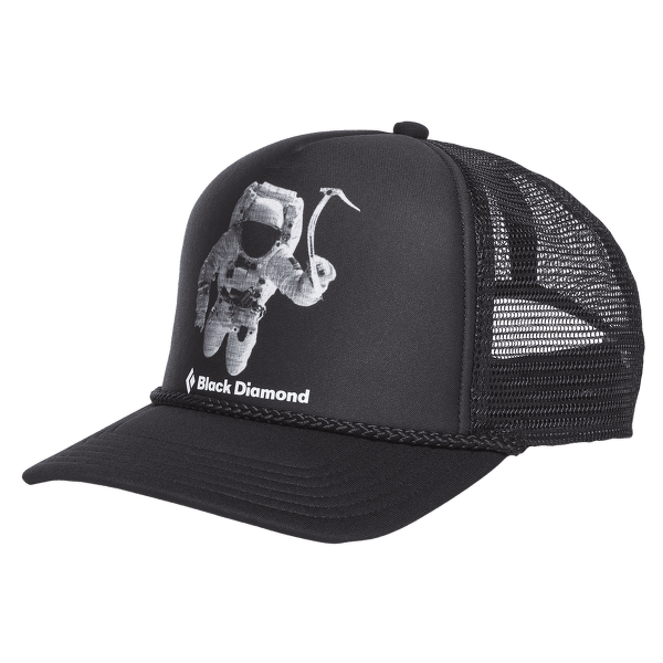 Kšiltovka Black Diamond Flat Bill Trucker Hat Spaceshot Print