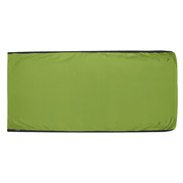 Vložka do spacáku Sea to Summit Silk Liner Comfort Stretch panels Apple Green