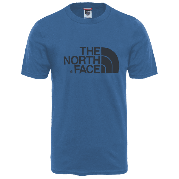 Tričko krátky rukáv The North Face S/S Easy Tee Men CLEAR LAKE BLUE