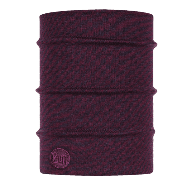 Šátek Buff Heavyweight Merino Wool (117821) PURPLISH MULTI STRIPES