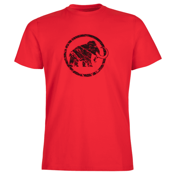 Triko krátký rukáv Mammut Mammut Logo T-Shirt Men (1017-07295) 3465 magma