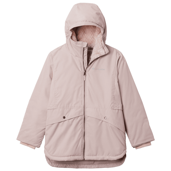 PORTEAU COVE™ Mid Jacket Girls Mineral Pink Heather 618