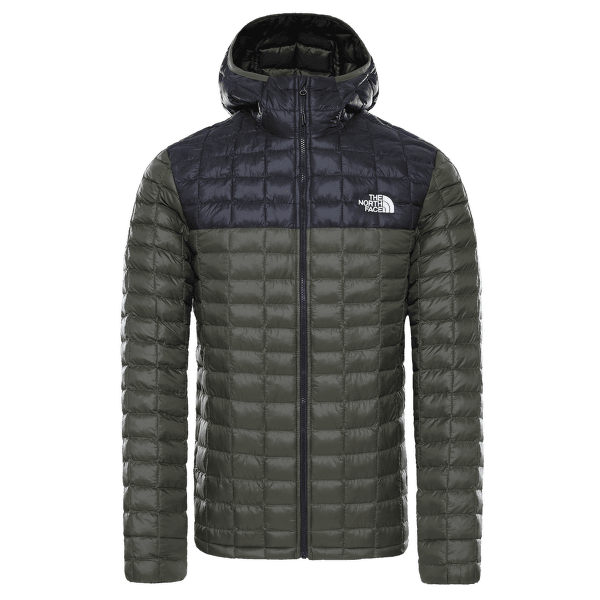 Bunda The North Face Thermoball Eco Hoodie Men NWTAUPEGRNMTTE/TNFBLKMTTE