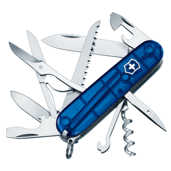 Nůž Victorinox Huntsman Blue Translucent