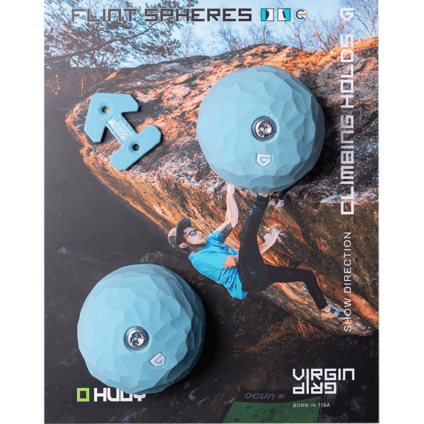 Chyt Virgin Grip Large Spheres - VG Blue