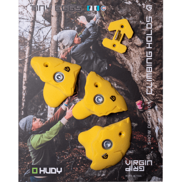 Chyt Virgin Grip Tiny Eggs - žluté
