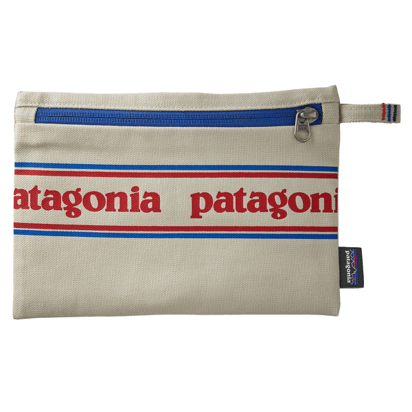 Pouzdro Patagonia Zippered Pouch Park Stripe Graphic: Bleached Stone