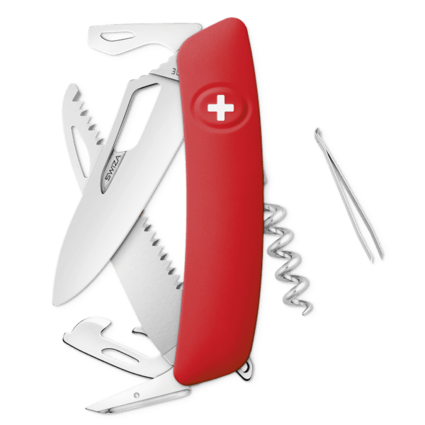 Nůž Swiza SH05 R Single Hand Red