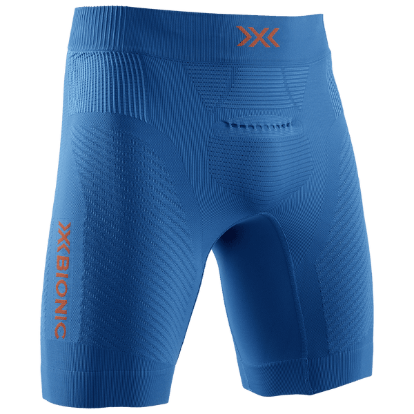 Kraťasy X-Bionic Regulator Run Speed Shorts Men TEAL BLUE/KURKUMA ORANGE