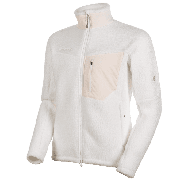 Mikina Mammut Innominata Pro ML Jacket Men bright white