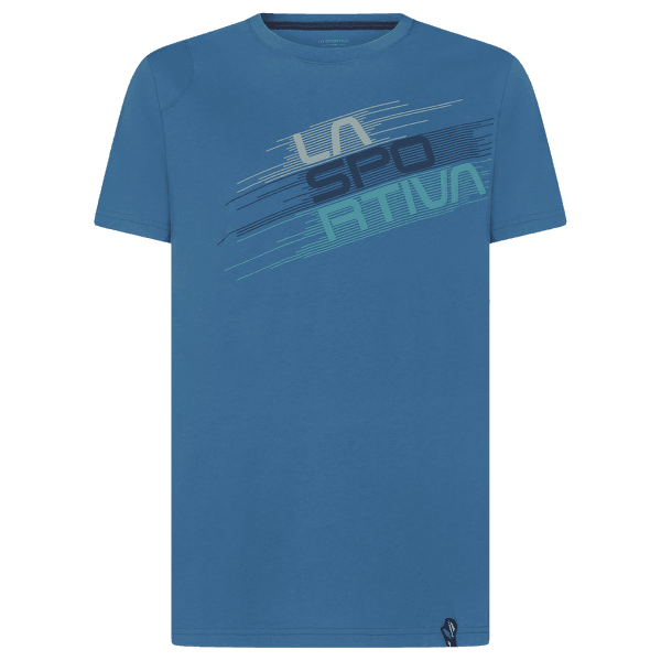 Triko krátký rukáv La Sportiva Stripe Evo T-Shirt Men Atlantic
