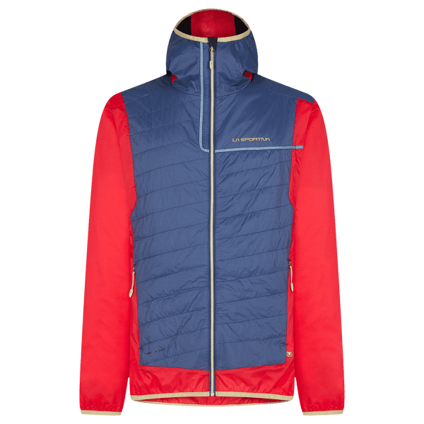 Bunda La Sportiva Zeal Jacket Men Night Blue/Tango Red