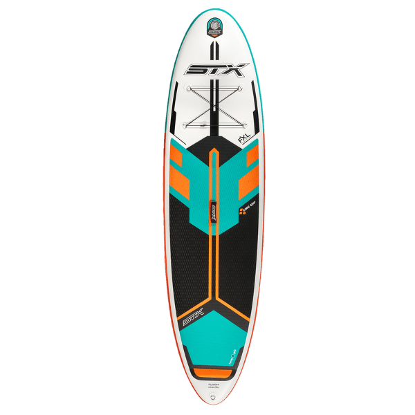 Paddleboard STX STX Freeride 10,6 x 32 x 6 MINT/ORANGE