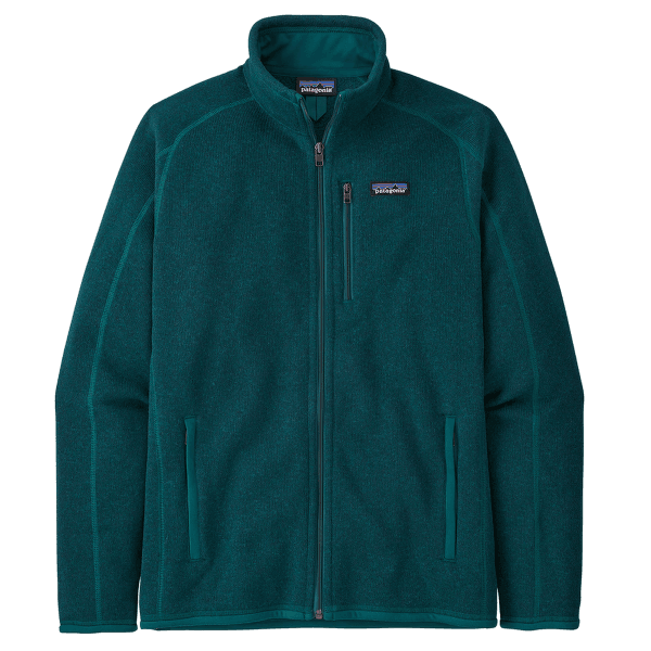 Mikina Patagonia Better Sweater Jacket Men Dark Borealis Green