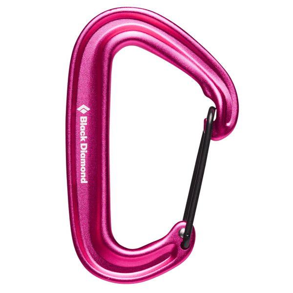 Karabina Black Diamond MINIWIRE Ultra Pink
